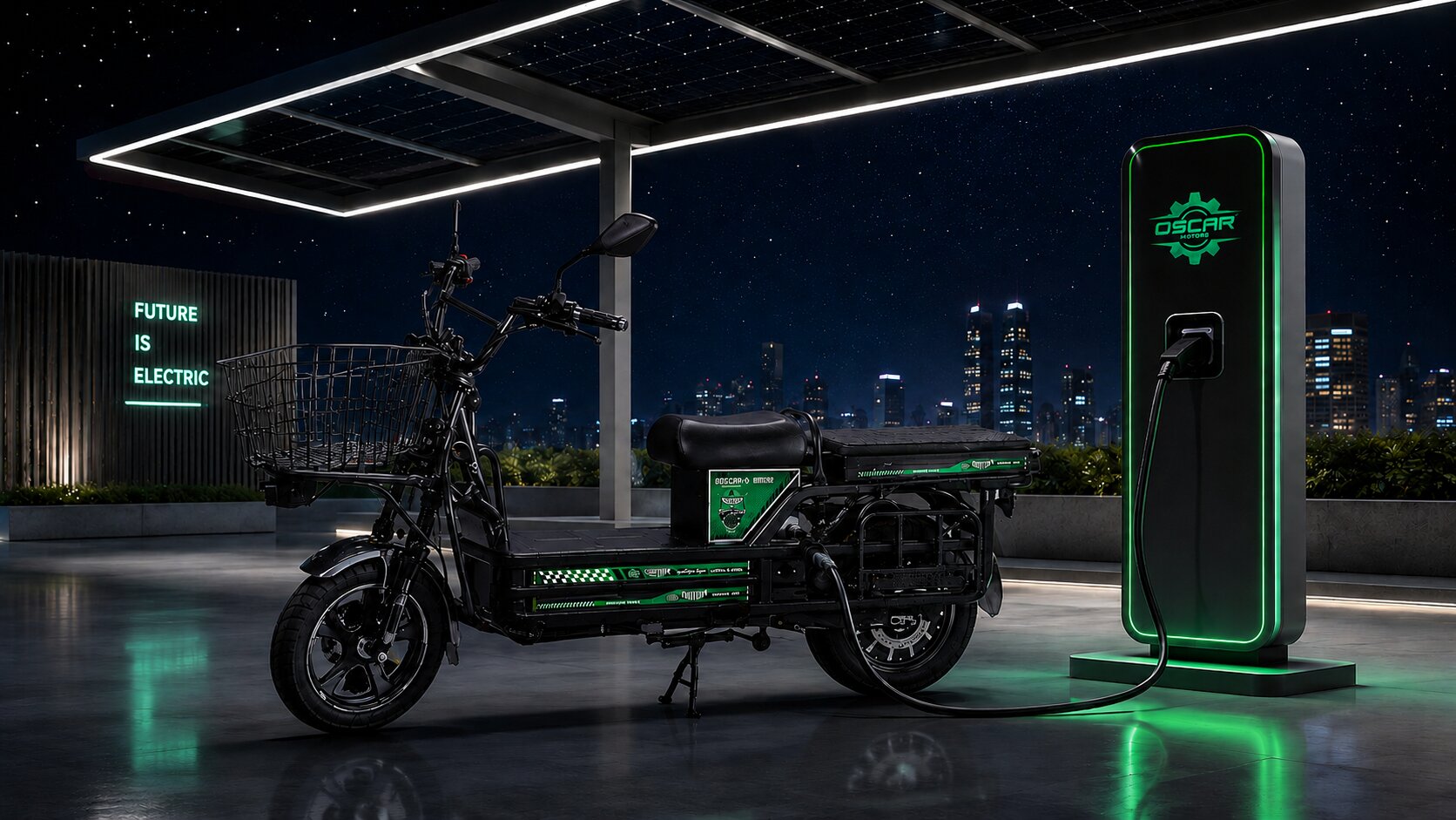 Oscar Electric Two-Wheelers Range