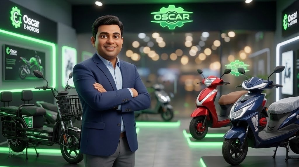 S. Harishankar — Chairman & Founder of Oscar E-Motors